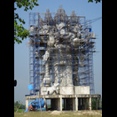 Ein Ganesha im Aufbau